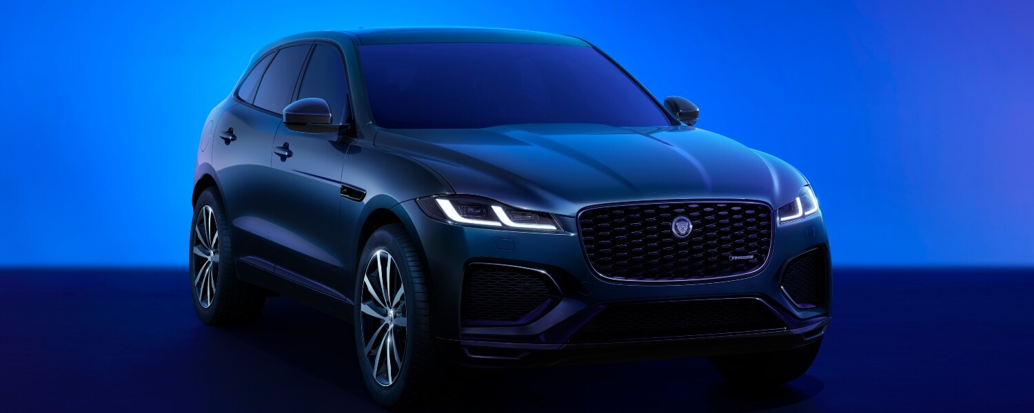 Jaguar F-PACE exterior