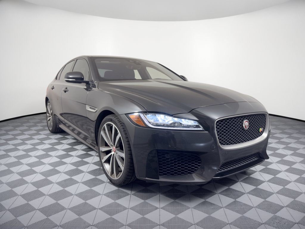 2020 Jaguar XF S Sedan