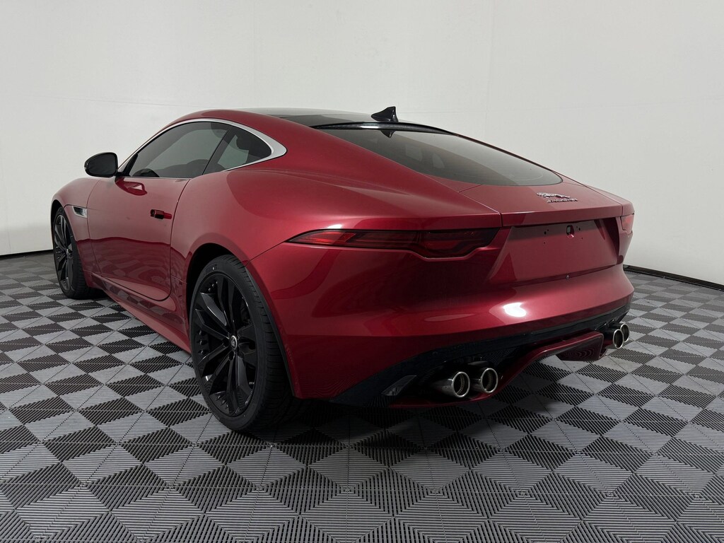 New 2024 Jaguar F-TYPE P450 R-Dynamic Coupe