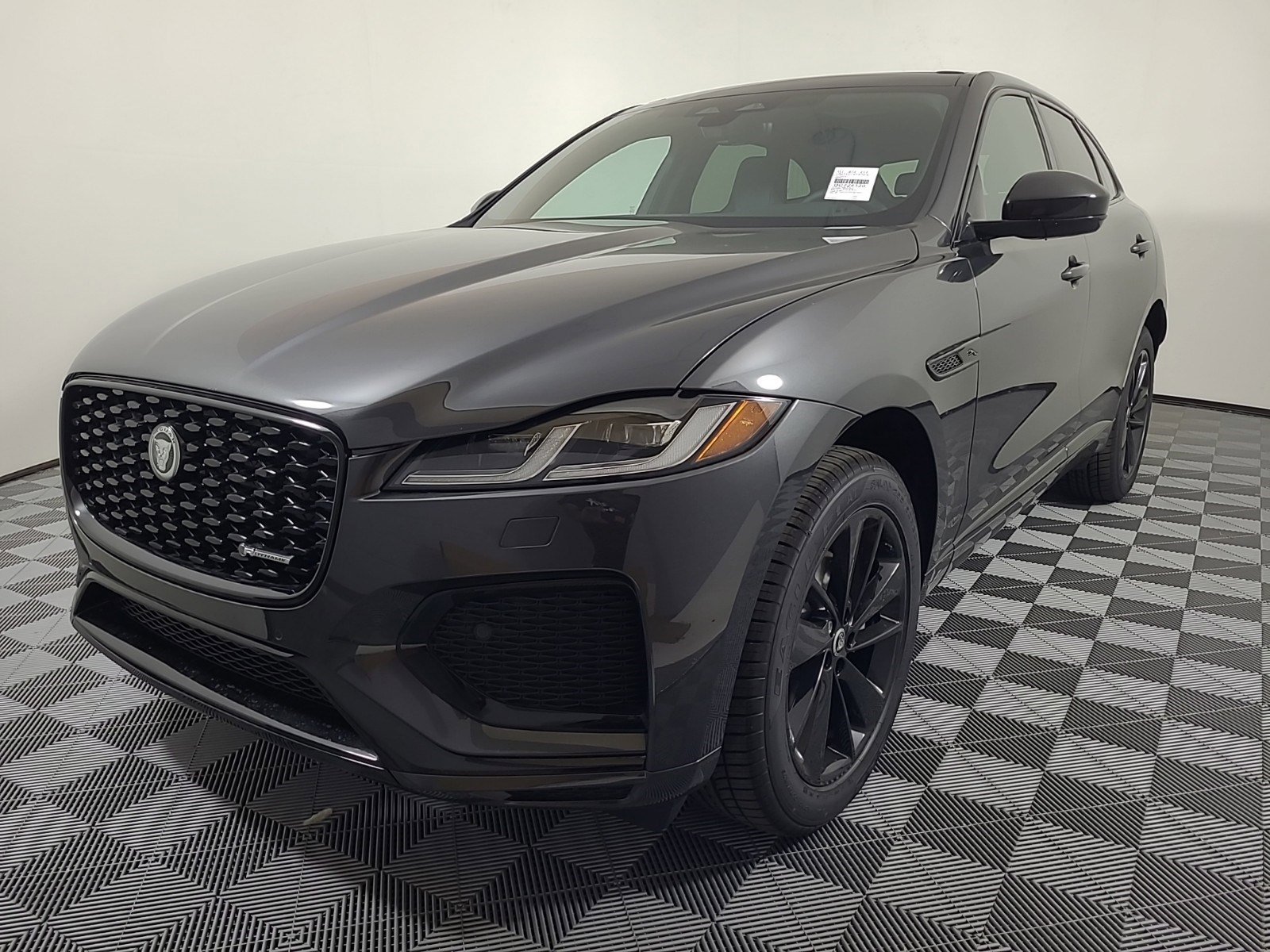 New 2024 Jaguar F-PACE For Sale in Houston TX | Stock: RA724120