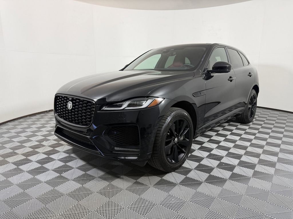 Certified 2026 Jaguar F-PACE R-Dynamic S SUV