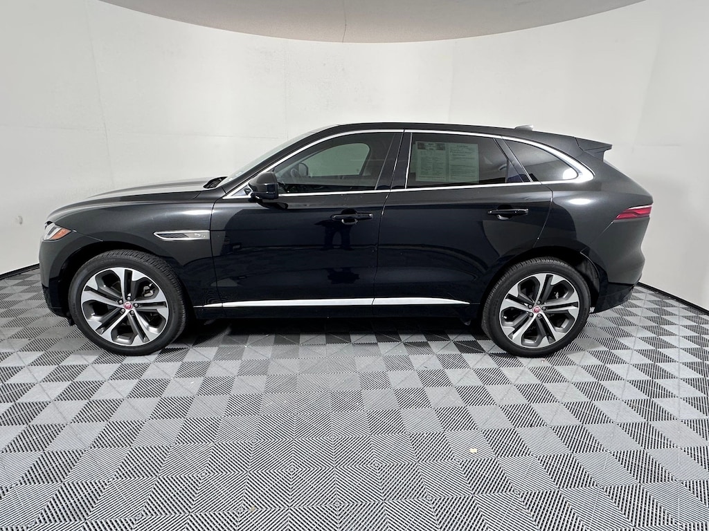 Certified 2023 Jaguar F-PACE S SUV