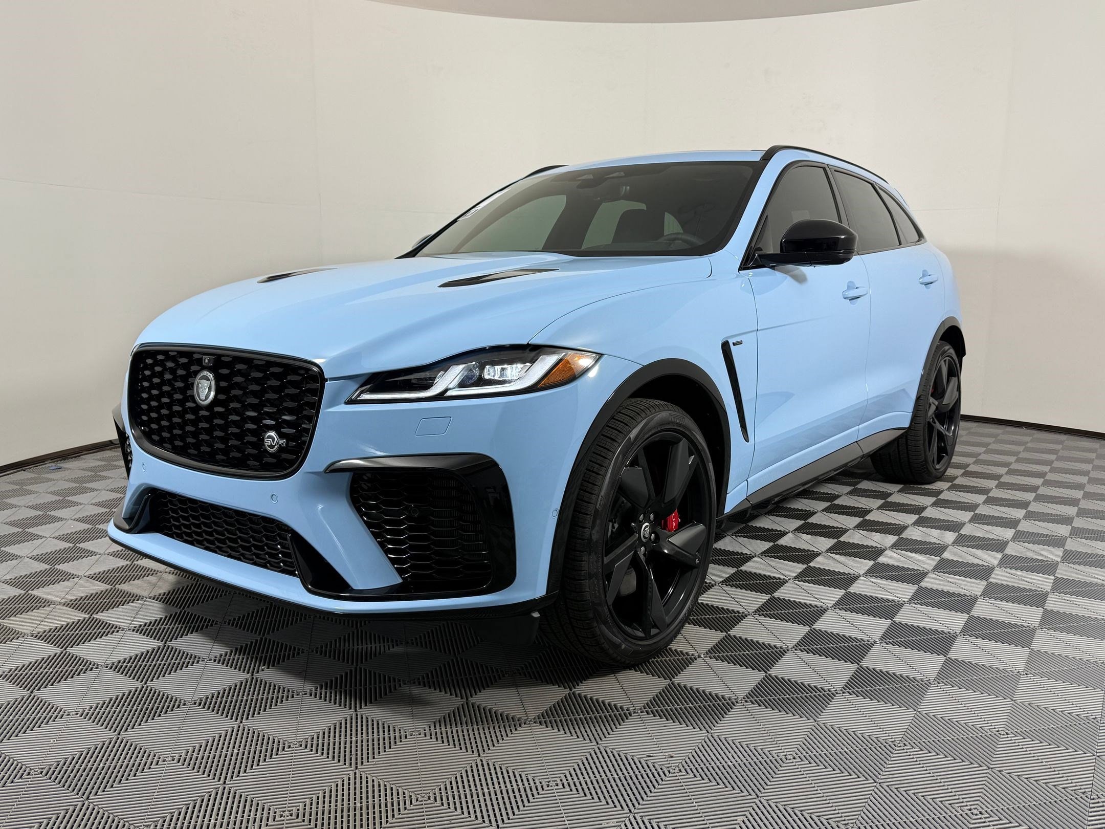 2026 Jaguar F-Pace SVR