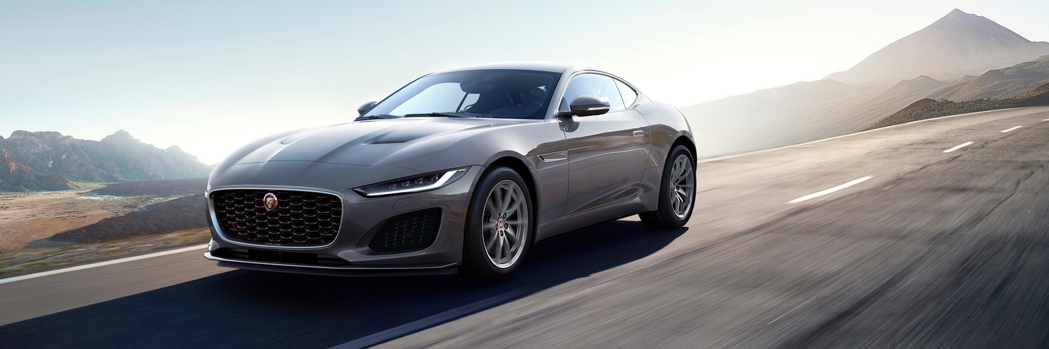 Jaguar F-TYPE Jaguar F-TYPE on a mountain road