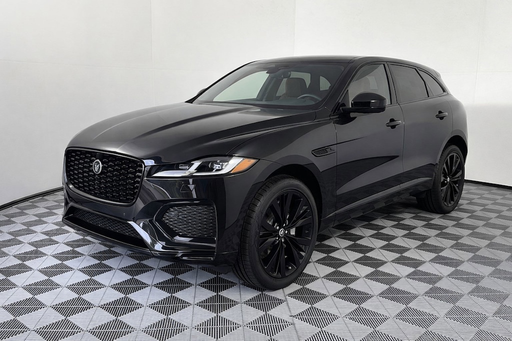 New 2026 Jaguar F-PACE P250 R-Dynamic S SUV