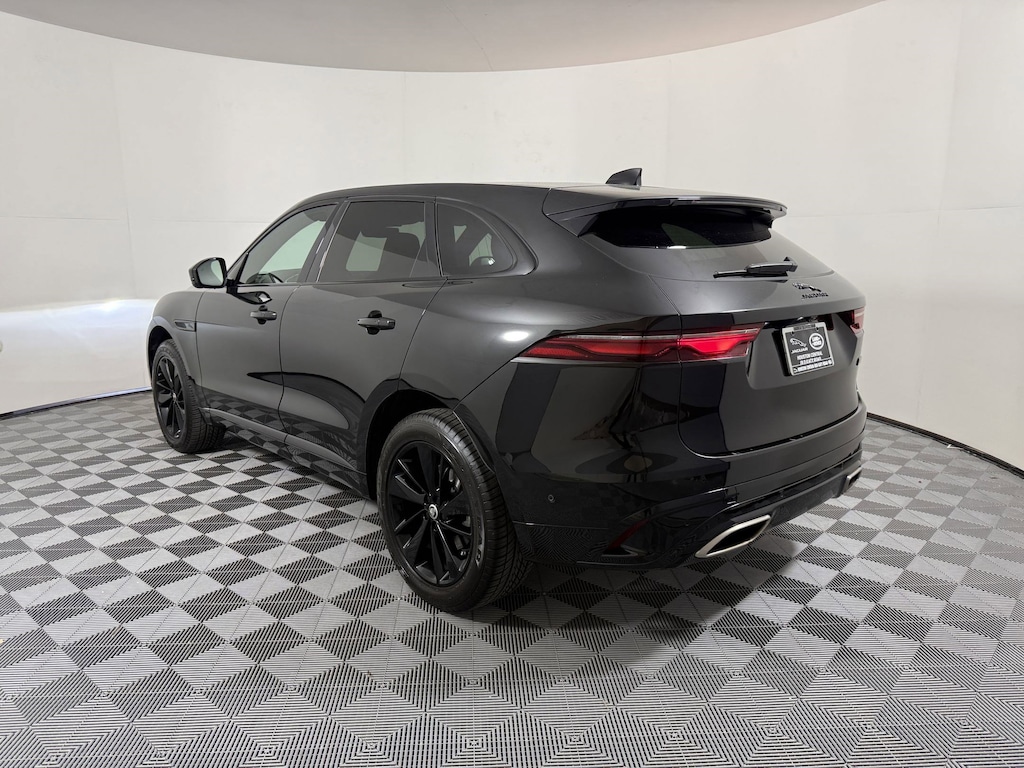 Certified 2026 Jaguar F-PACE R-Dynamic S SUV
