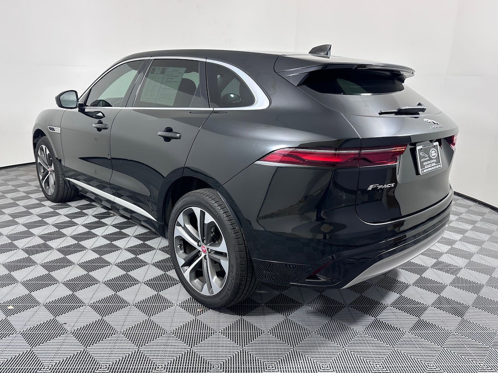 Certified 2023 Jaguar F-PACE S SUV