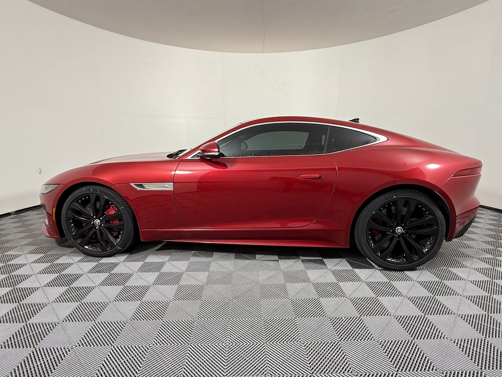 New 2024 Jaguar F-TYPE P450 R-Dynamic Coupe