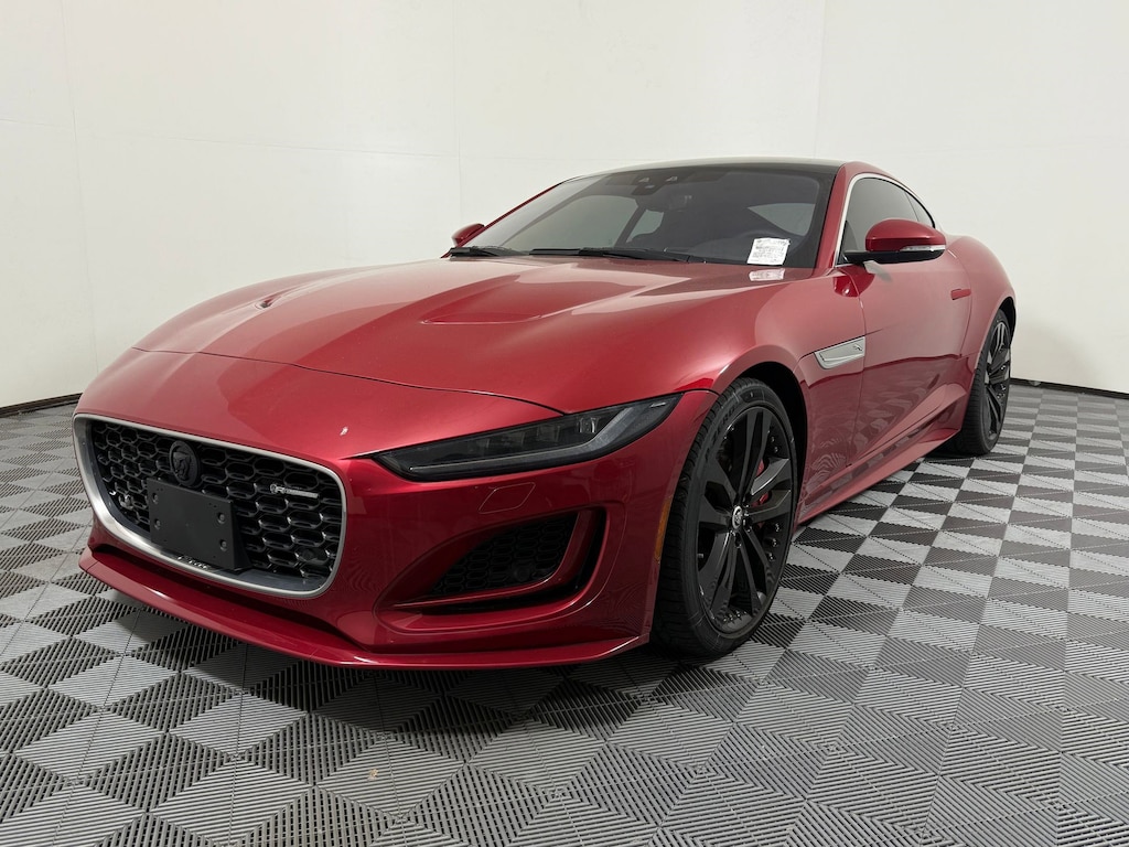 New 2024 Jaguar F-TYPE P450 R-Dynamic Coupe