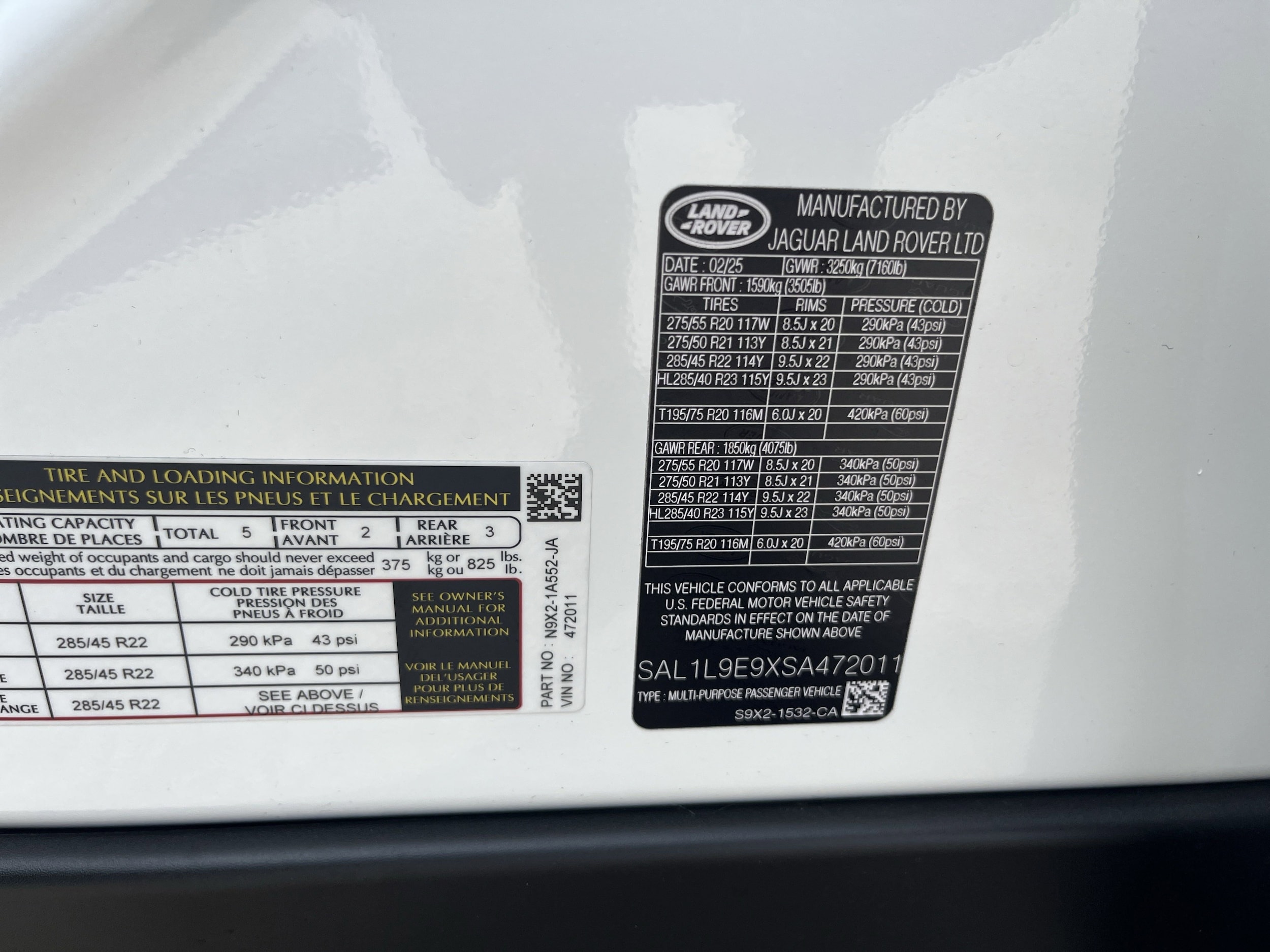 2025 Land Rover Range Rover Sport Dynamic SE - Photo 27