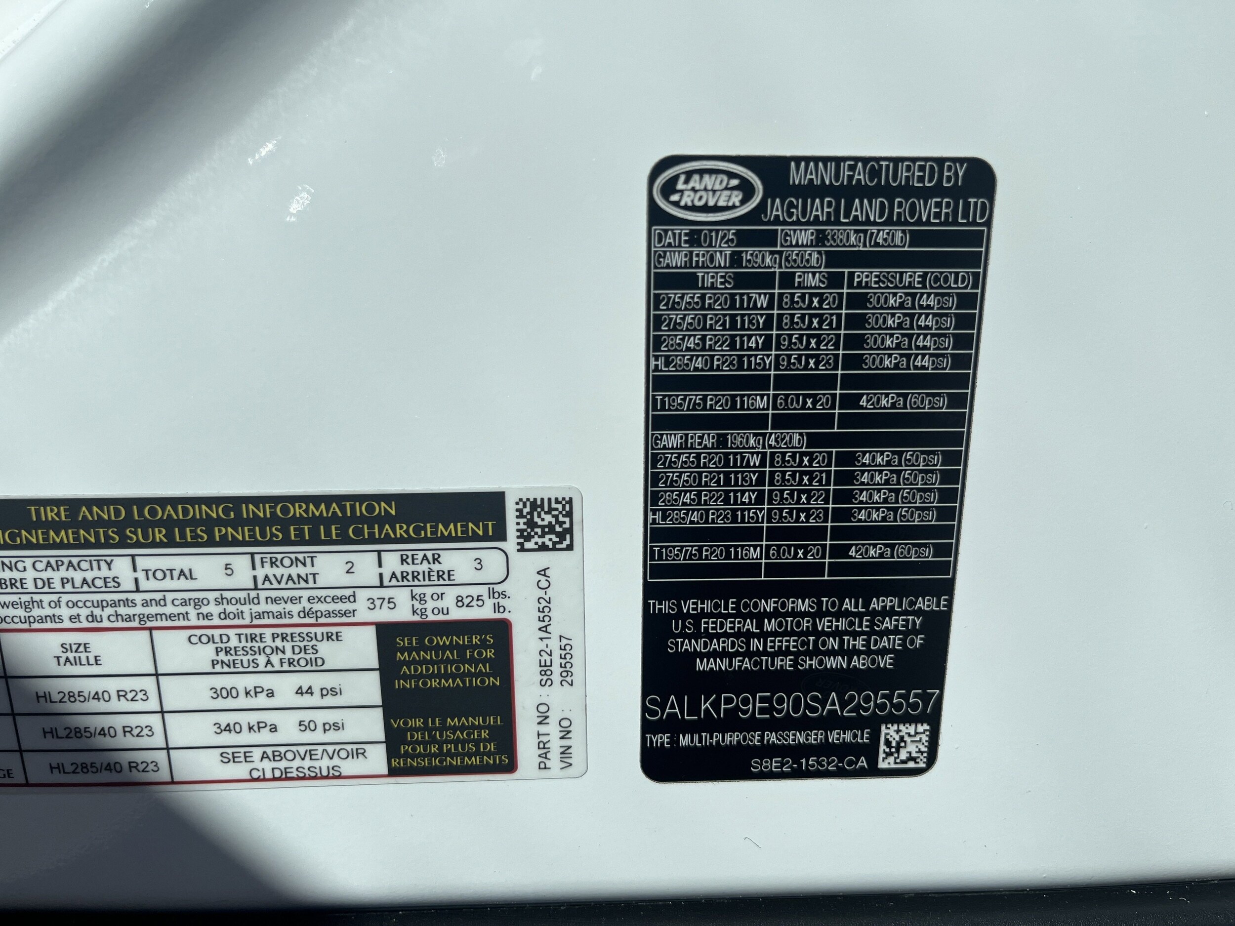 2025 Land Rover Range Rover SE - Photo 27