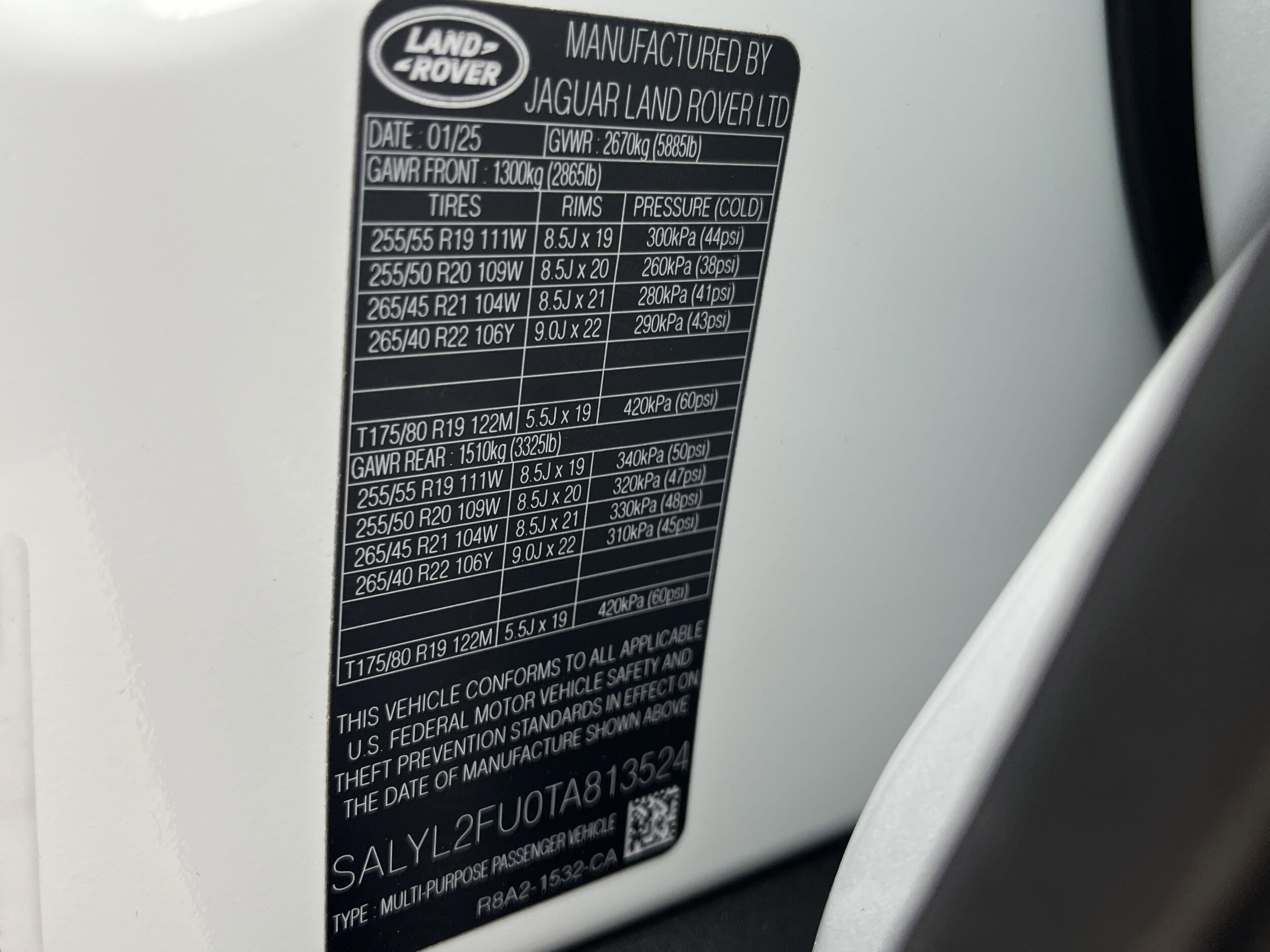 2026 Land Rover Range Rover Velar Dynamic SE - Photo 27