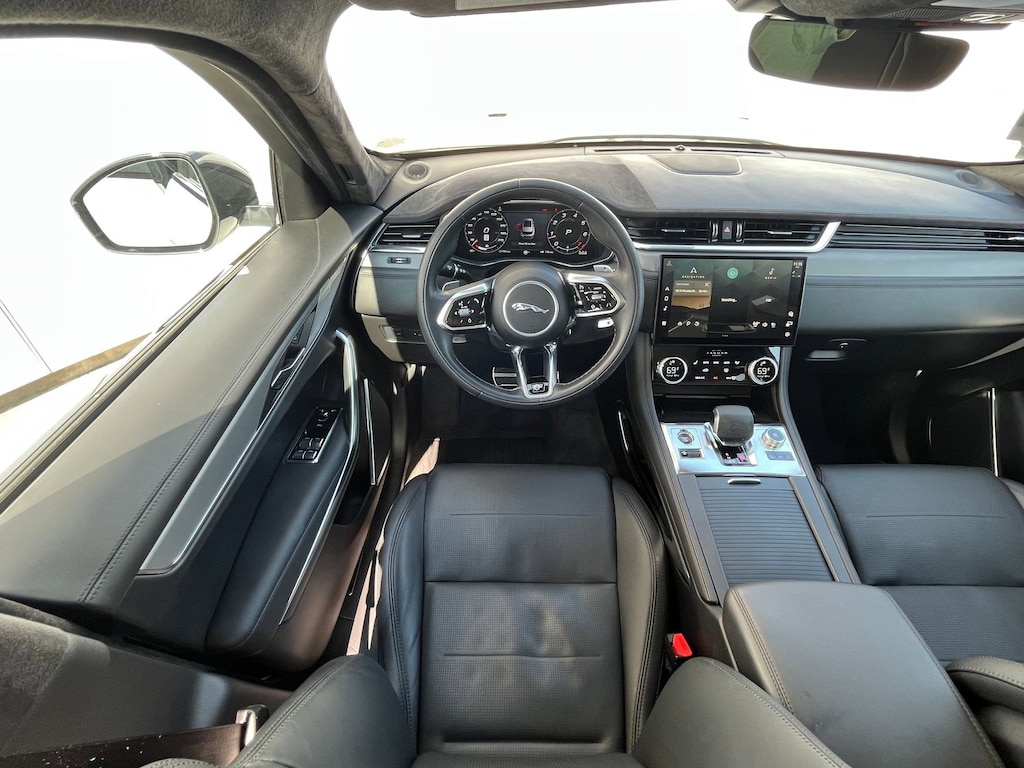 Certified 2023 Jaguar F-PACE SVR SUV