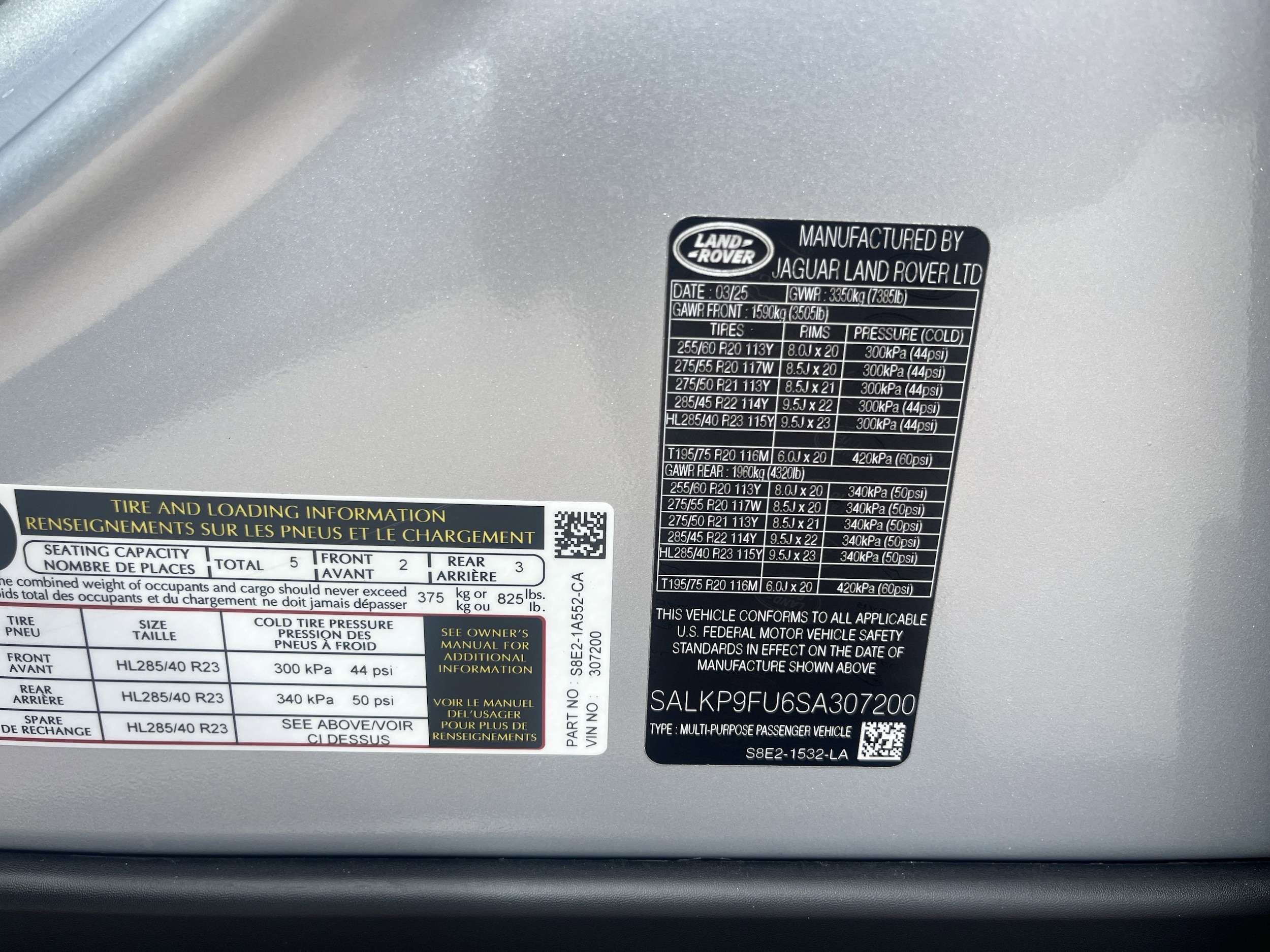 2025 Land Rover Range Rover SE - Photo 27