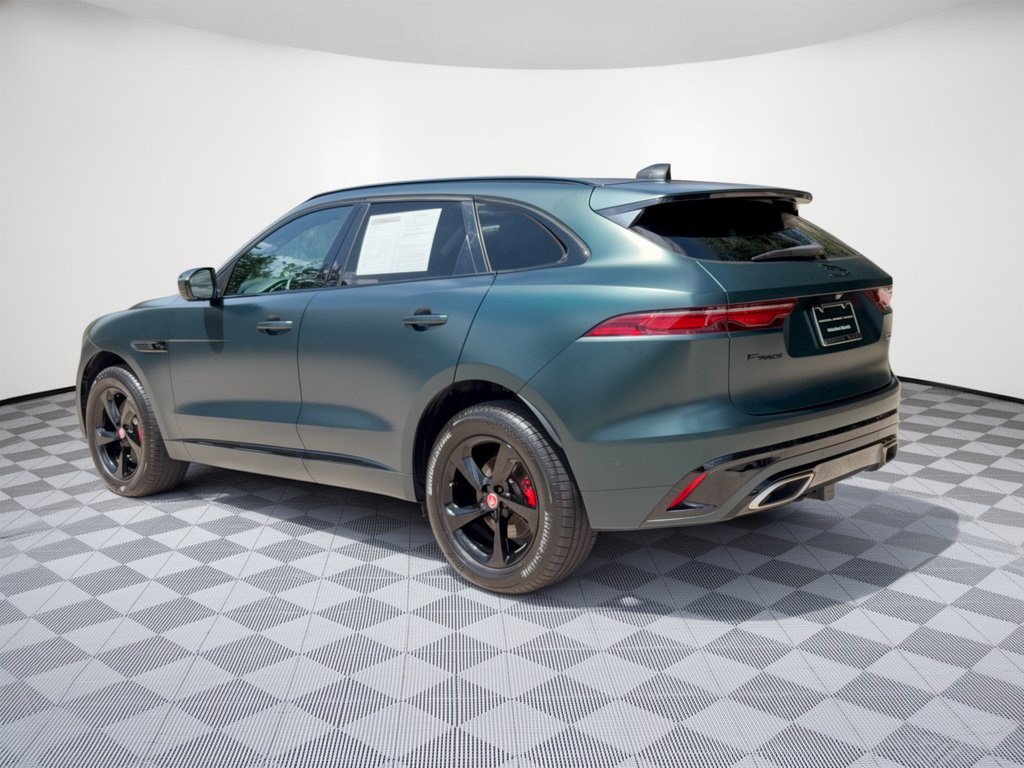 2021 Jaguar F-PACE P400 R-Dynamic S SUV