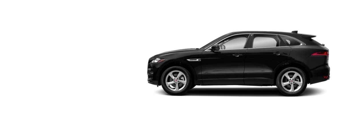 Jaguar F-PACE Portfolio