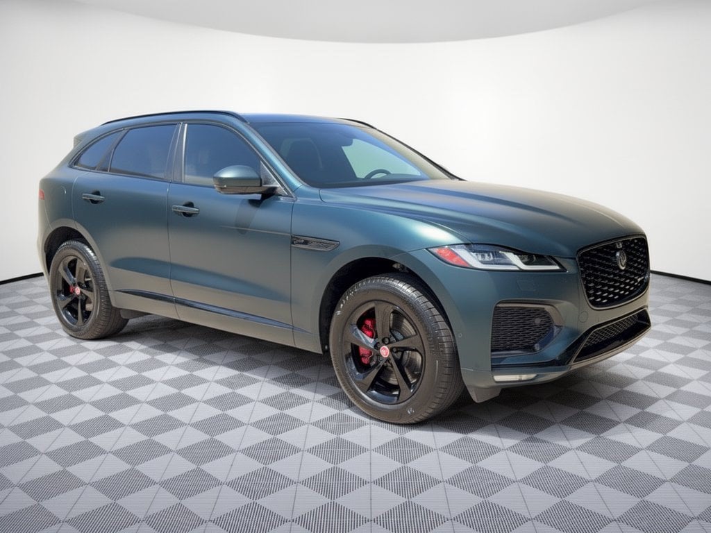 2021 Jaguar F-PACE P400 R-Dynamic S SUV