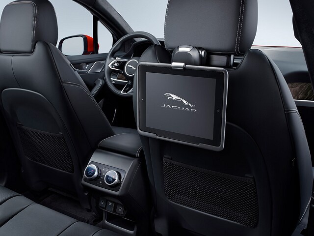 Jaguar I-PACE interior