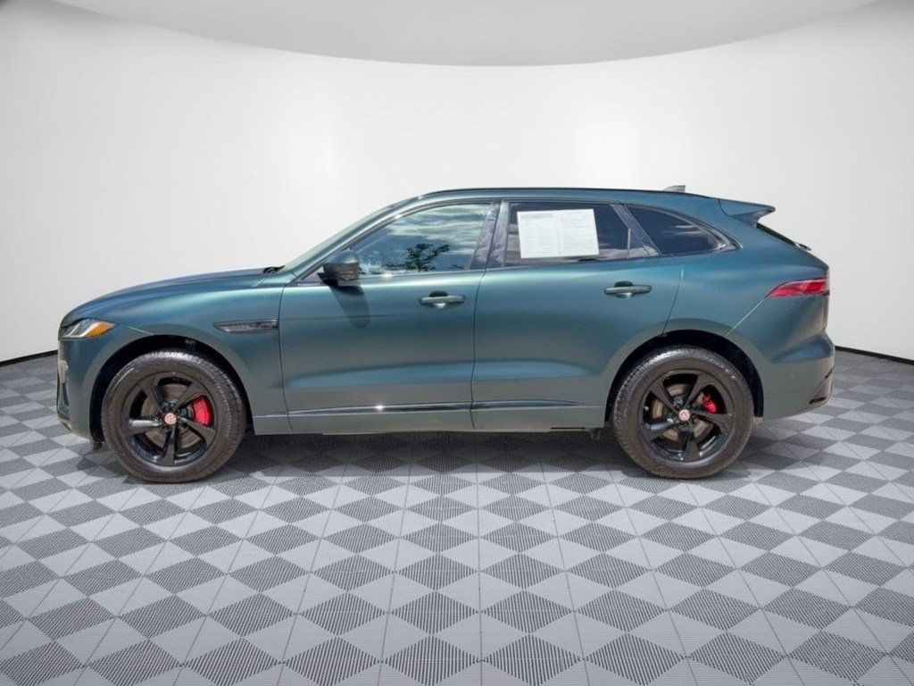 2021 Jaguar F-PACE P400 R-Dynamic S SUV