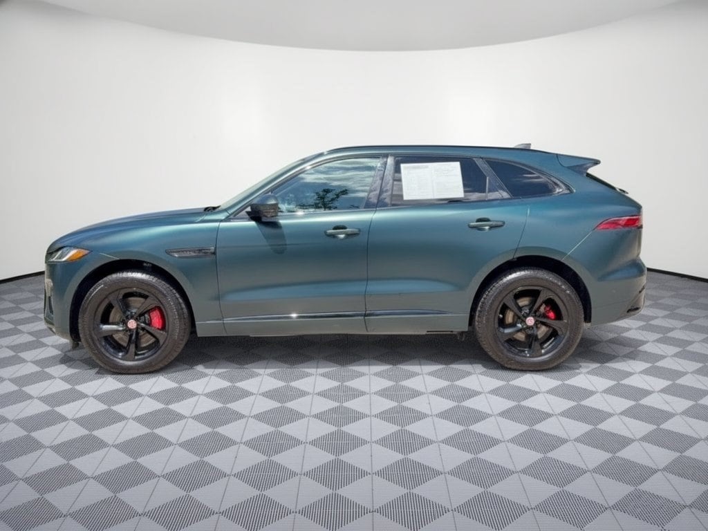 Used 2021 Jaguar F-PACE P400 R-Dynamic S SUV