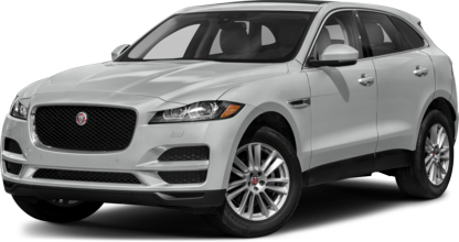 Jaguar F-PACE Checkered Flag