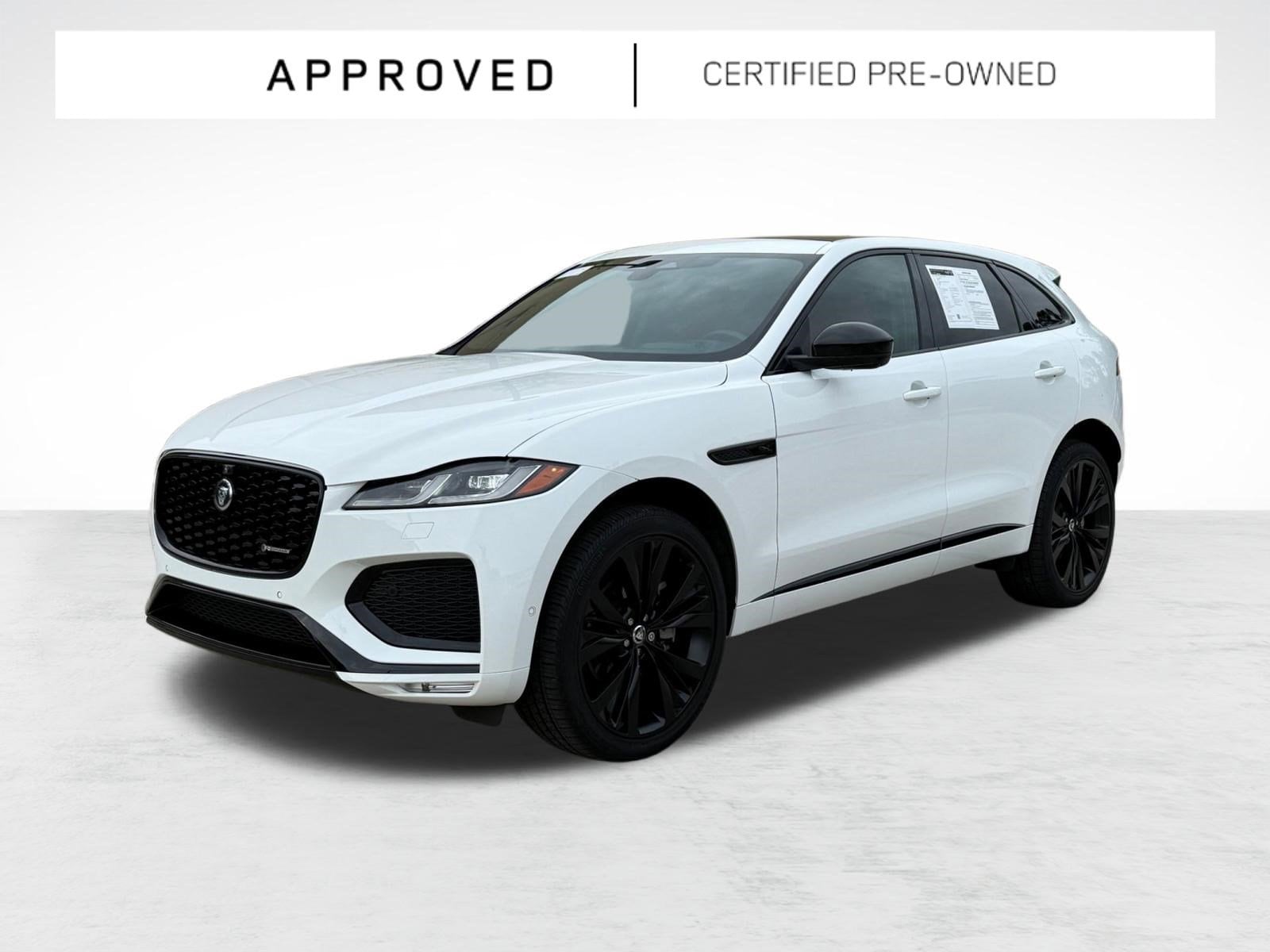 2025 Jaguar F-PACE P250 R-Dynamic S's photo