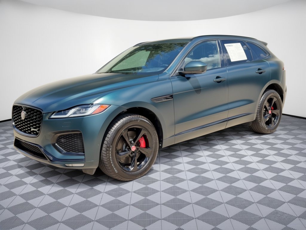2021 Jaguar F-PACE P400 R-Dynamic S SUV