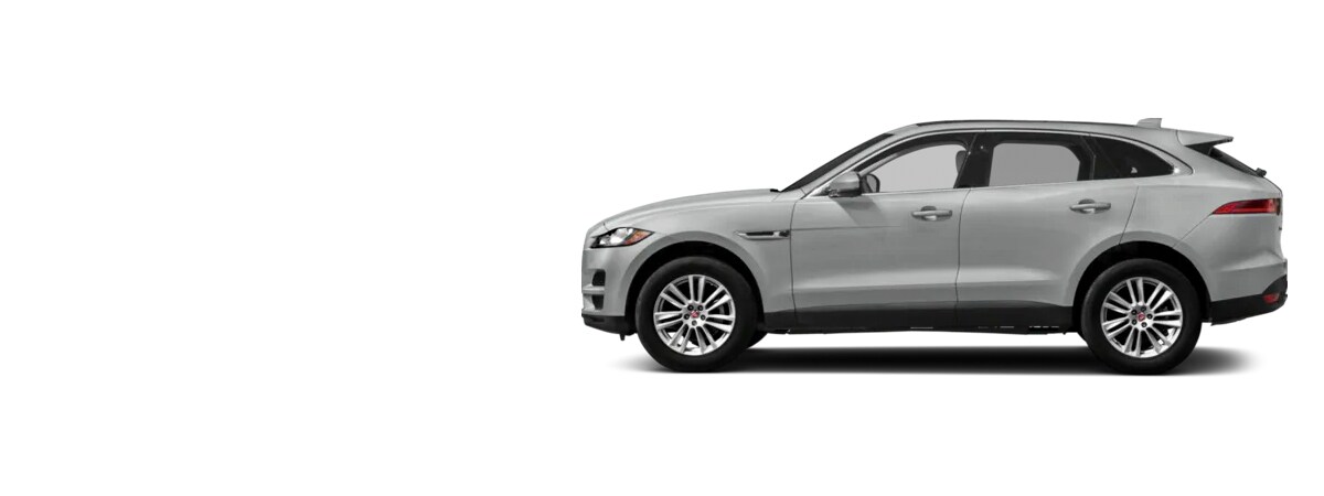 Jaguar F-PACE Checkered Flag