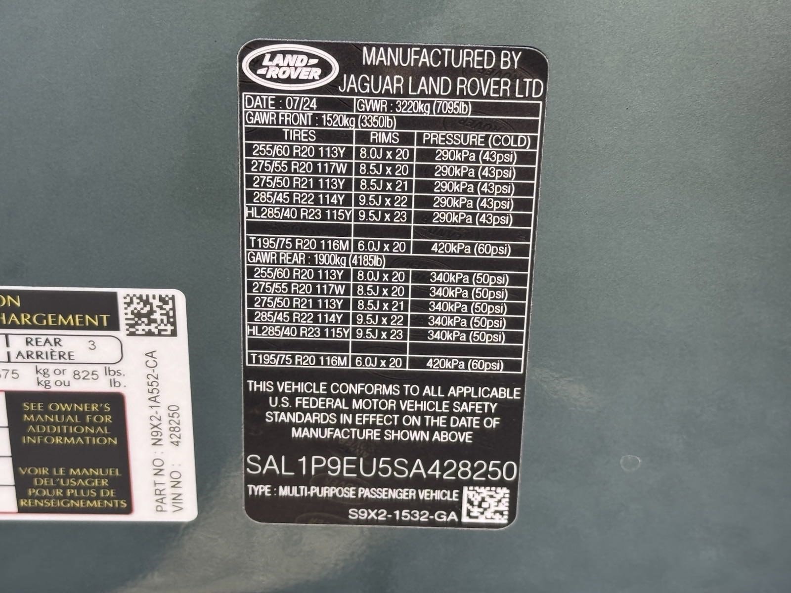 2025 Land Rover Range Rover Sport SE - Photo 30