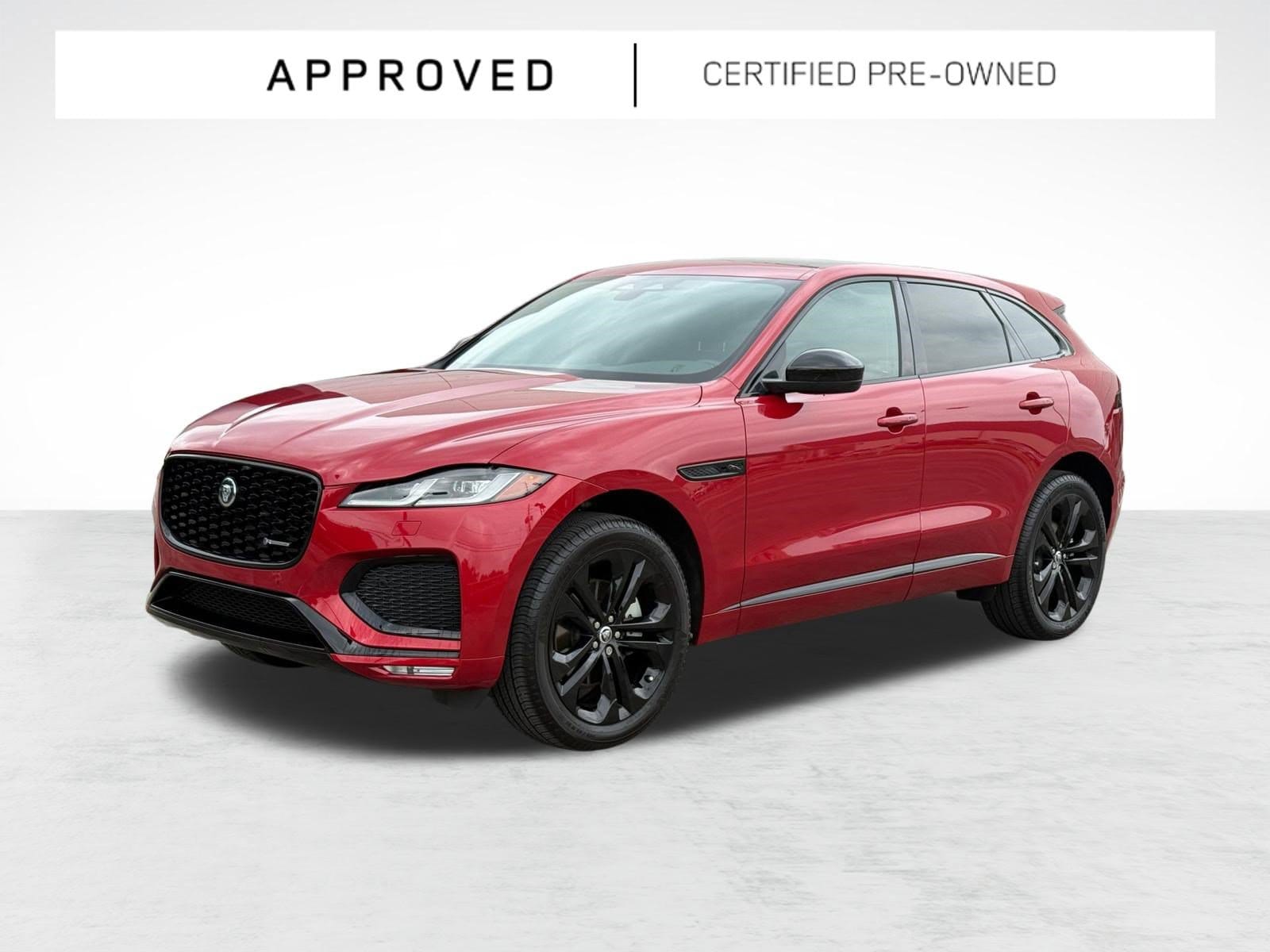 2025 Jaguar F-PACE P250 R-Dynamic S's photo