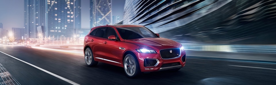 Used Jaguar F-PACE Houston