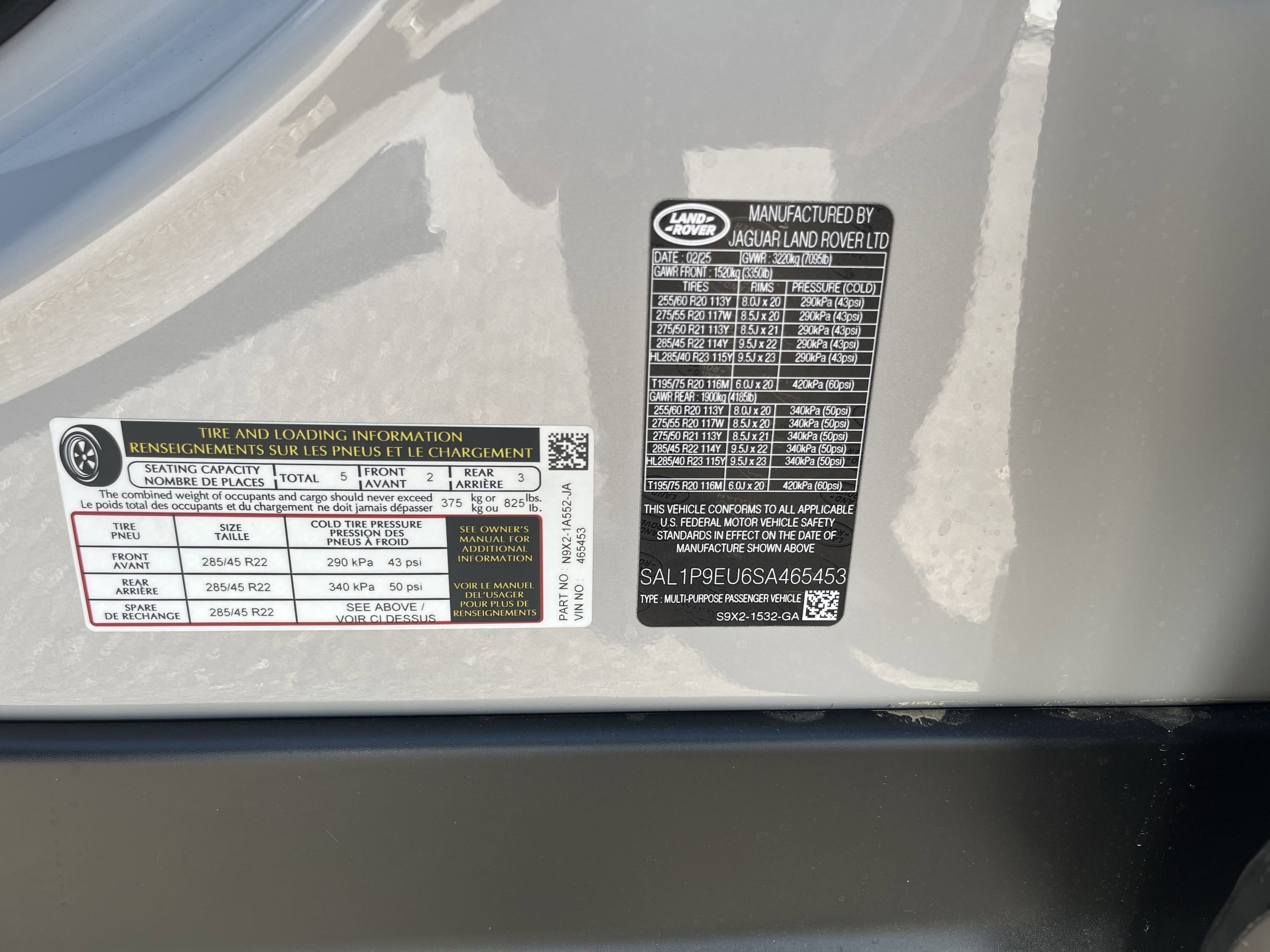 2025 Land Rover Range Rover Sport SE - Photo 27