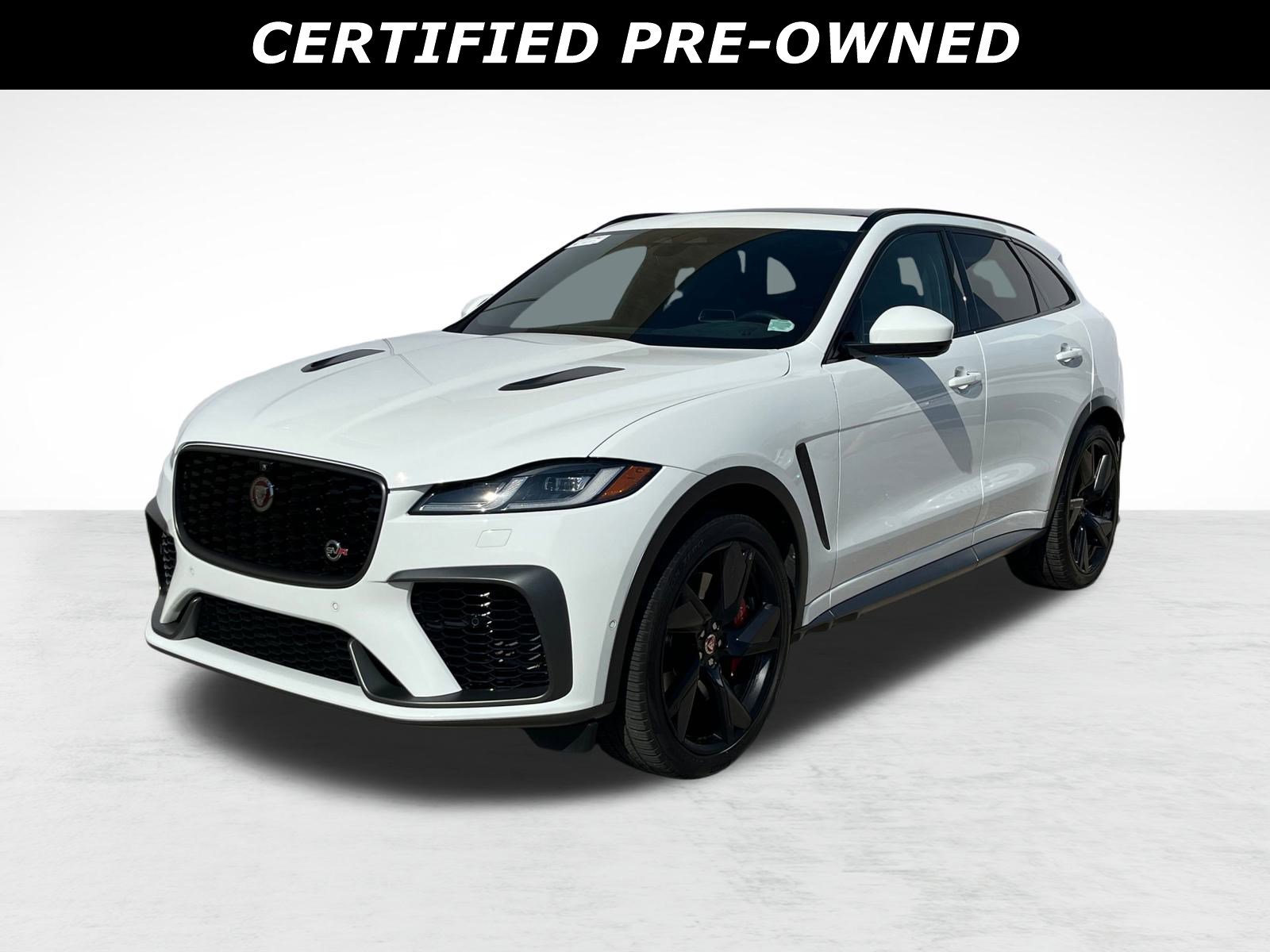 2023 Jaguar F-Pace SVR