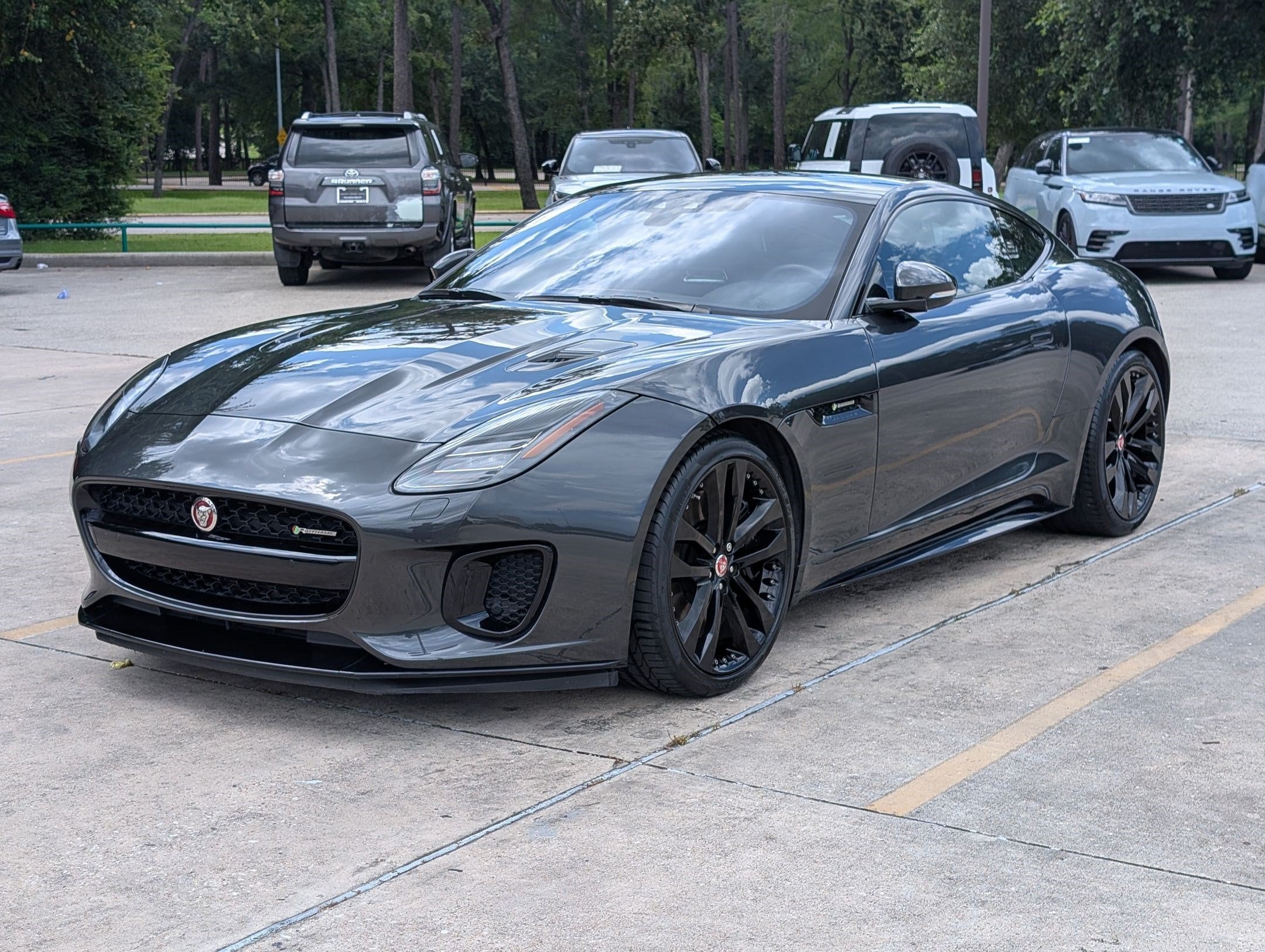 2020 Jaguar F-TYPE R-Dynamic Coupe AWD's photo