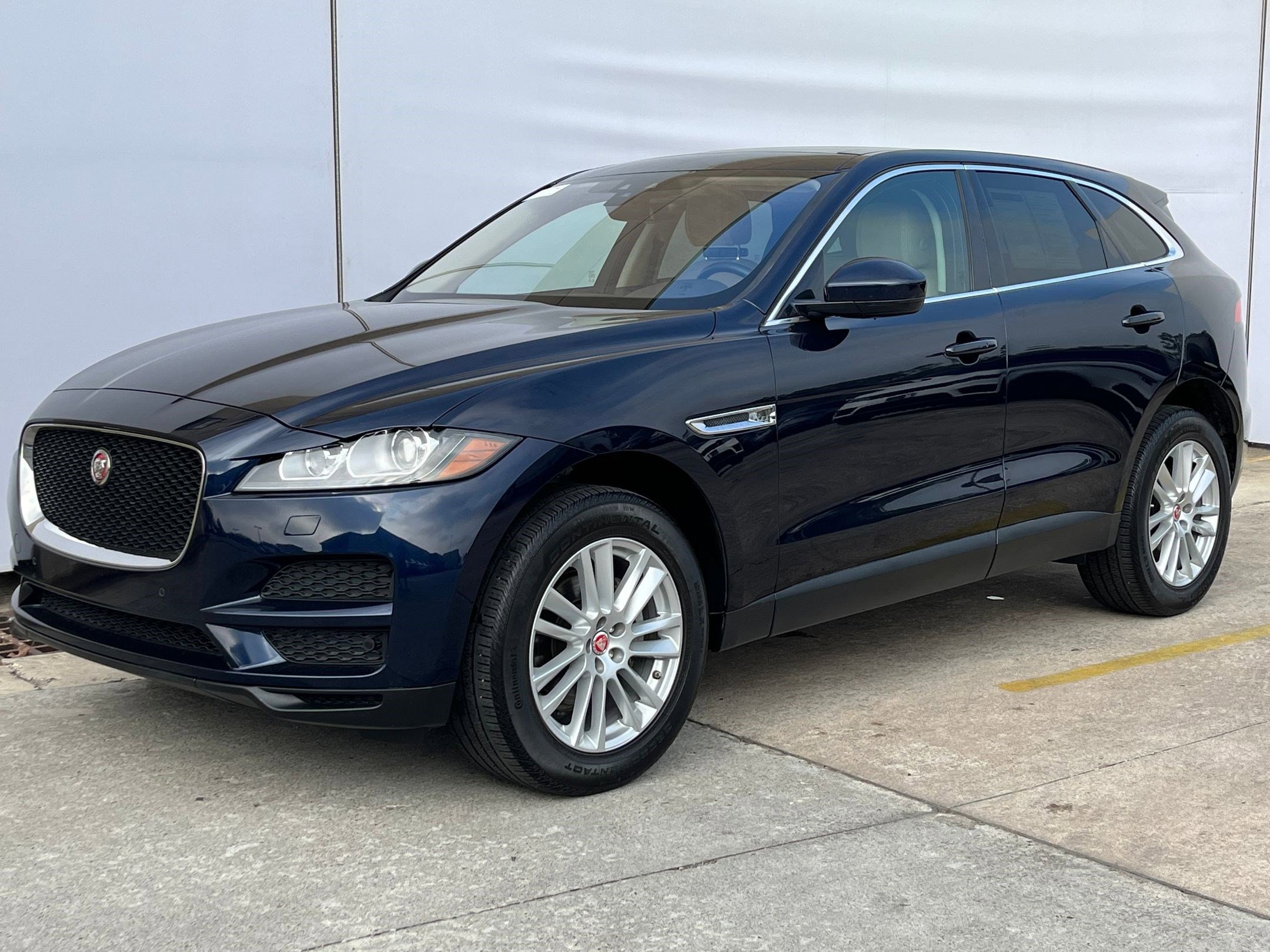 2020 Jaguar F-Pace Prestige