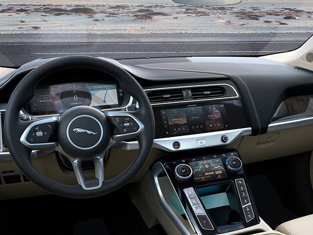 Jaguar I-PACE interior
