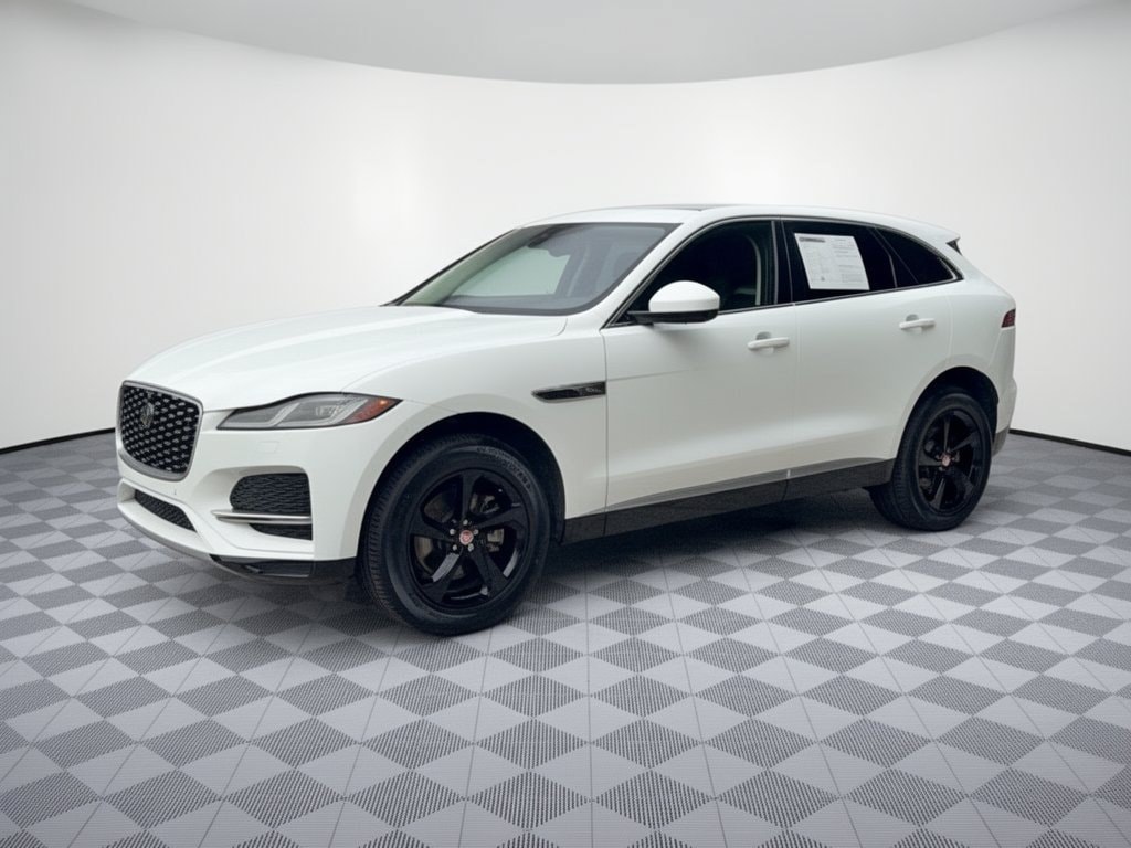 Used 2021 Jaguar F-PACE P250 S