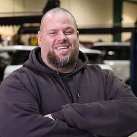Staff member Matthew Meyer from ID_76f248a88634