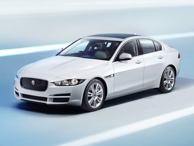 new Jaguar XE