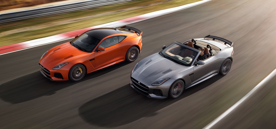 純種英國猛豹-《Jaguar F-Type SVR》單挑超跑旅-《Mercedes-AMG E63 S Estate》!
