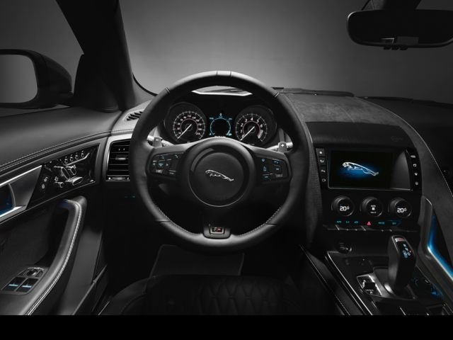 inside the 2017 Jaguar F-Type