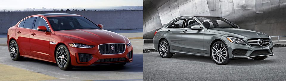 Jaguar XE vs Mercedes C-Class