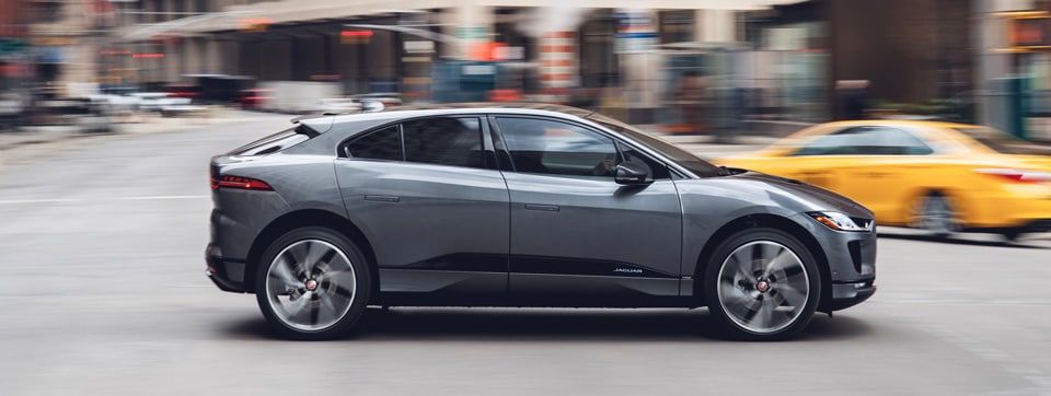 Jaguar i discount pace ev range