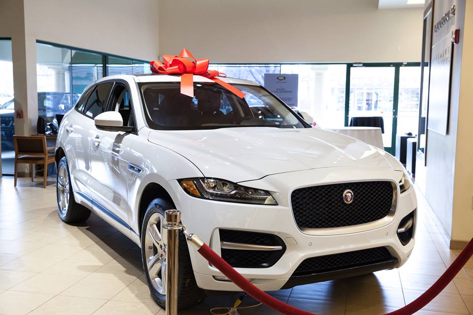 Jaguar F-PACE SUV Jaguar F-PACE SUV preview event at Jaguar Huntington, Long Island, New York