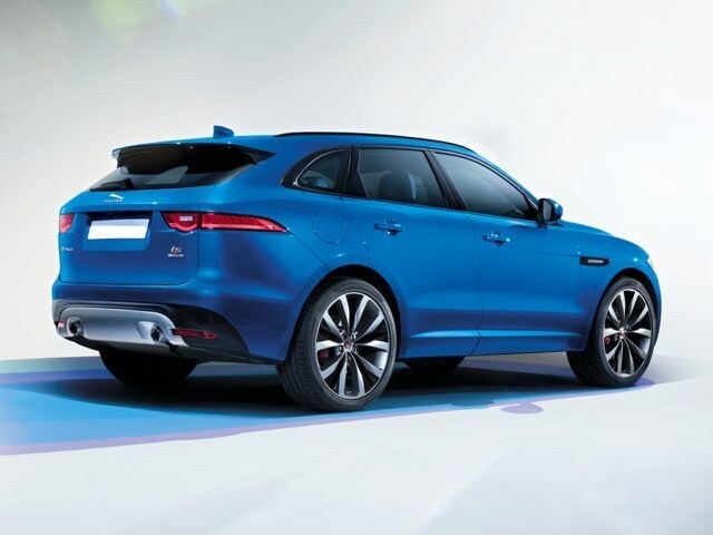 2017 Jaguar F-Pace New Jaguar F-Pace Luxury SUV