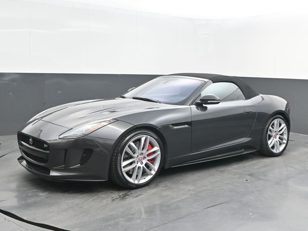 Used 2017 Jaguar F-TYPE R Convertible