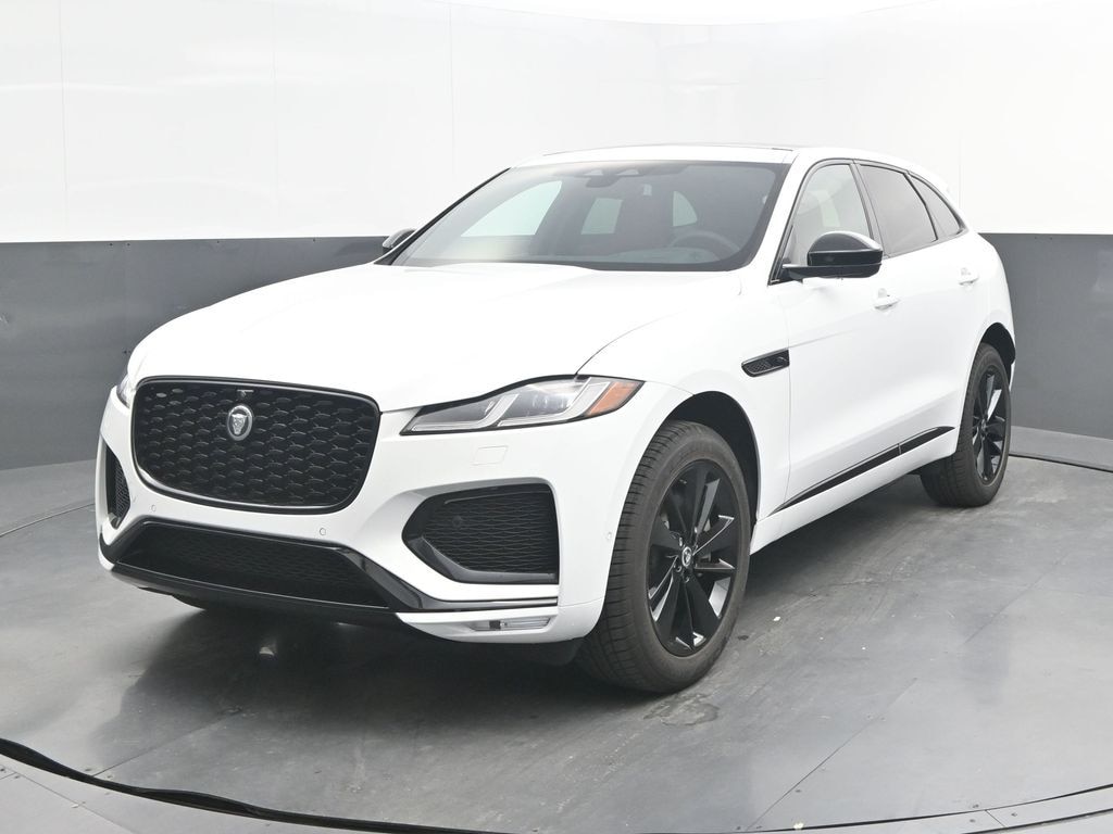 New 2026 Jaguar F-PACE P250 R-Dynamic S SUV