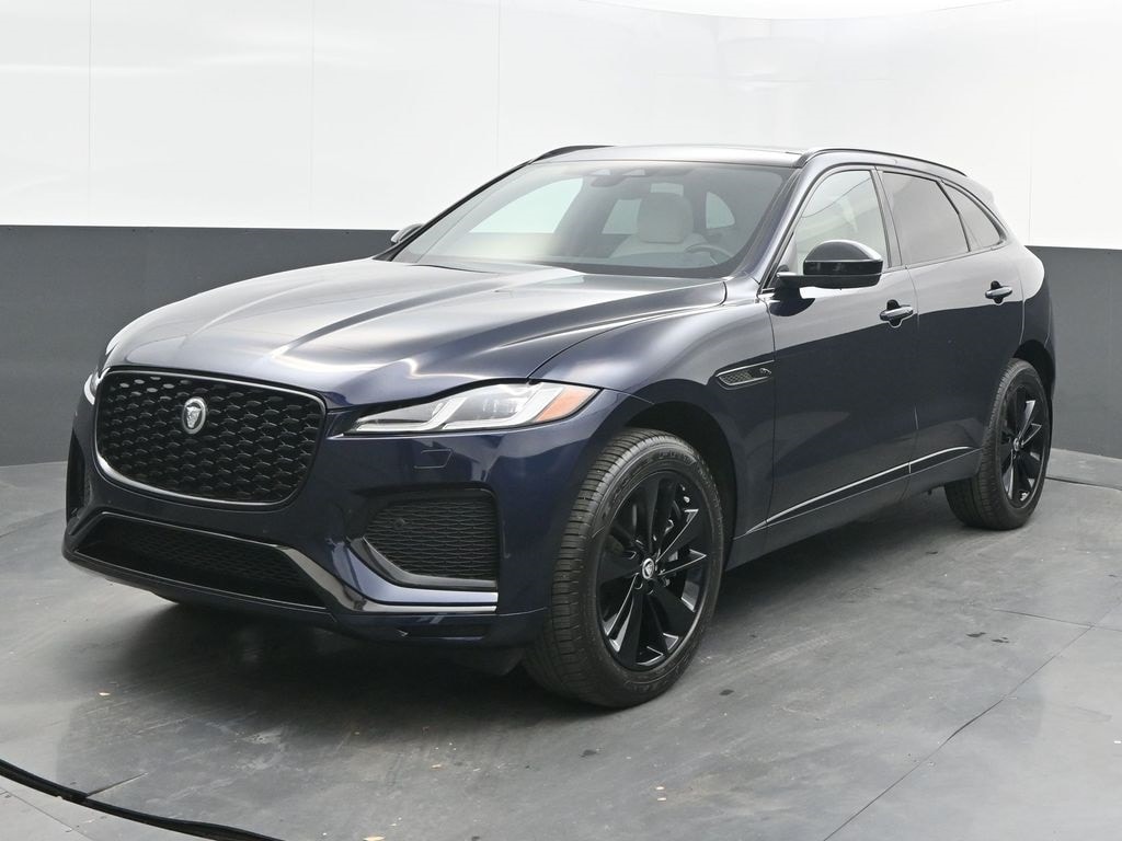 Certified 2025 Jaguar F-PACE P250 R-Dynamic S SUV
