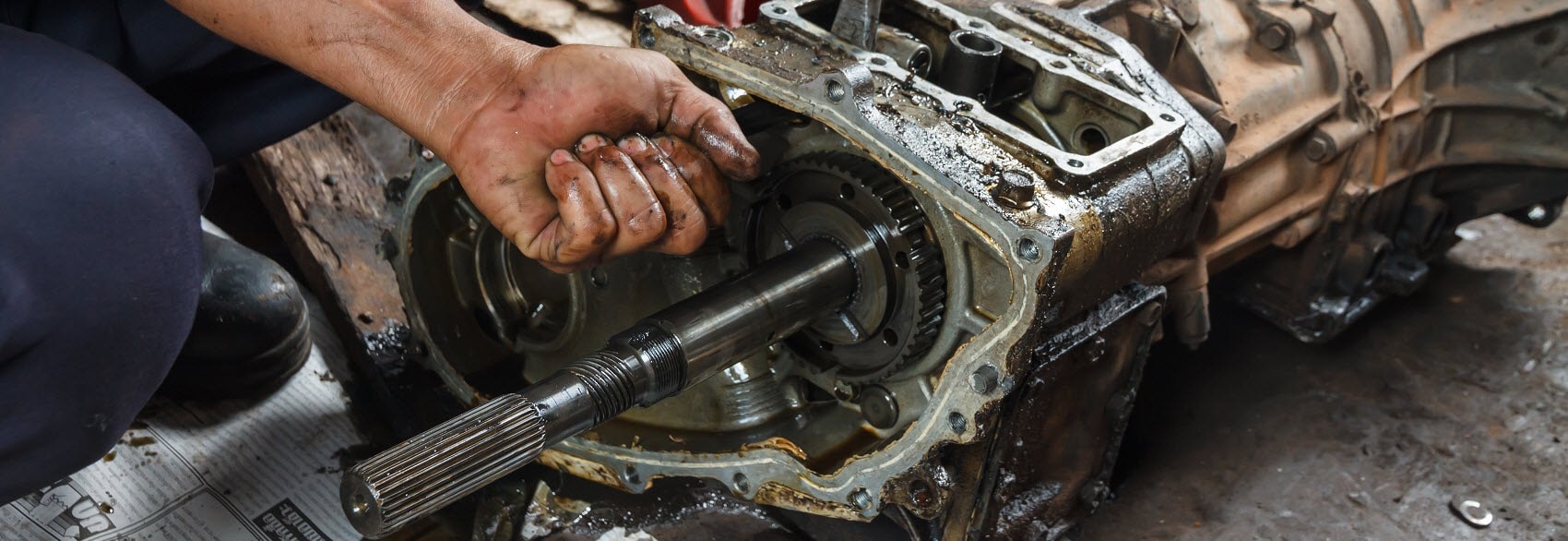 Transmission repair sale near me