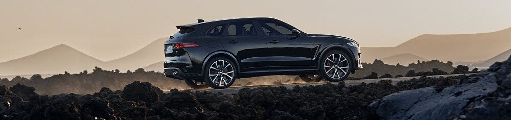 Jaguar F-Pace Exterior